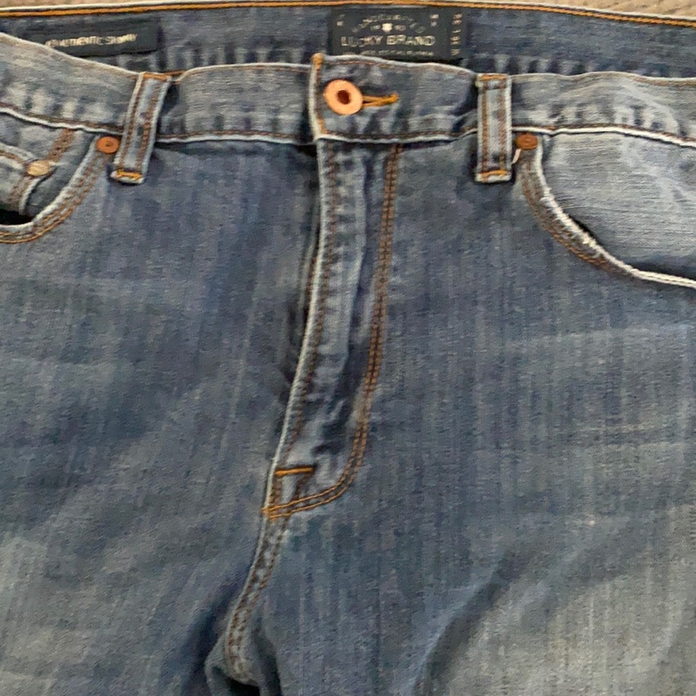Lucky Brand Blue Denim 36x32